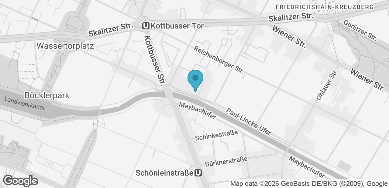 Paul-Lincke-Ufer 40/41, 10999 Berlin-Bezirk Friedrichshain-Kreuzberg